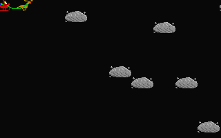 Christmas Smog atari screenshot